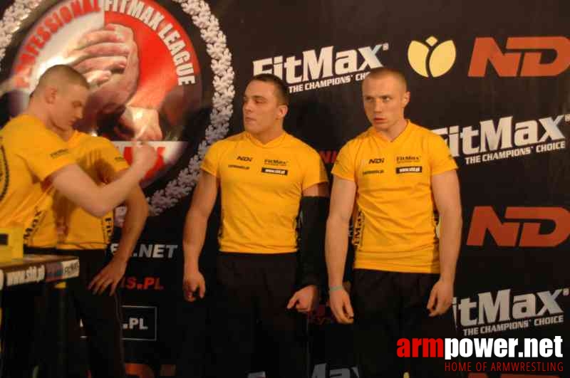 Professional Fitmax League 2007 # Siłowanie na ręce # Armwrestling # Armpower.net