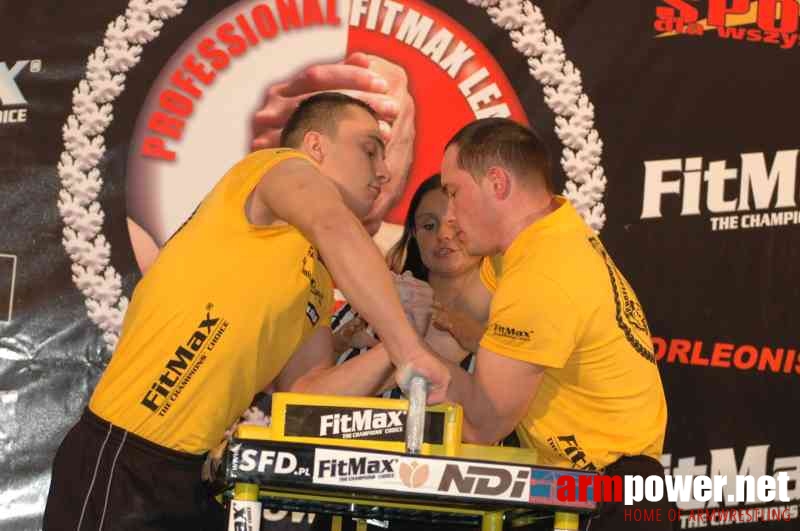 Professional Fitmax League 2007 # Siłowanie na ręce # Armwrestling # Armpower.net