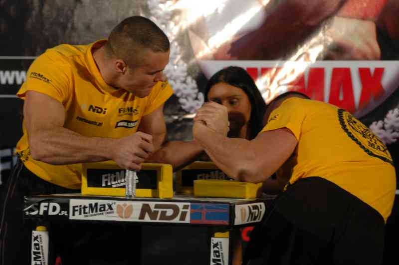 Professional Fitmax League 2007 # Siłowanie na ręce # Armwrestling # Armpower.net