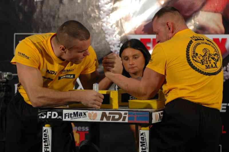 Professional Fitmax League 2007 # Siłowanie na ręce # Armwrestling # Armpower.net