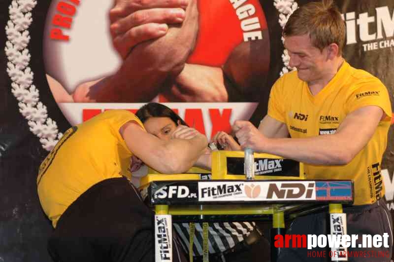 Professional Fitmax League 2007 # Siłowanie na ręce # Armwrestling # Armpower.net