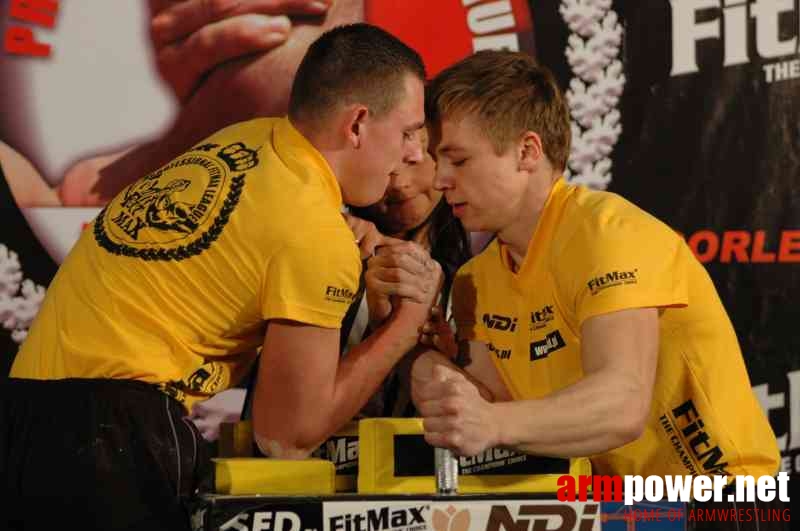 Professional Fitmax League 2007 # Siłowanie na ręce # Armwrestling # Armpower.net