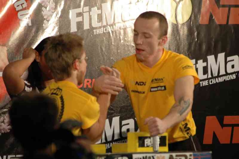 Professional Fitmax League 2007 # Siłowanie na ręce # Armwrestling # Armpower.net