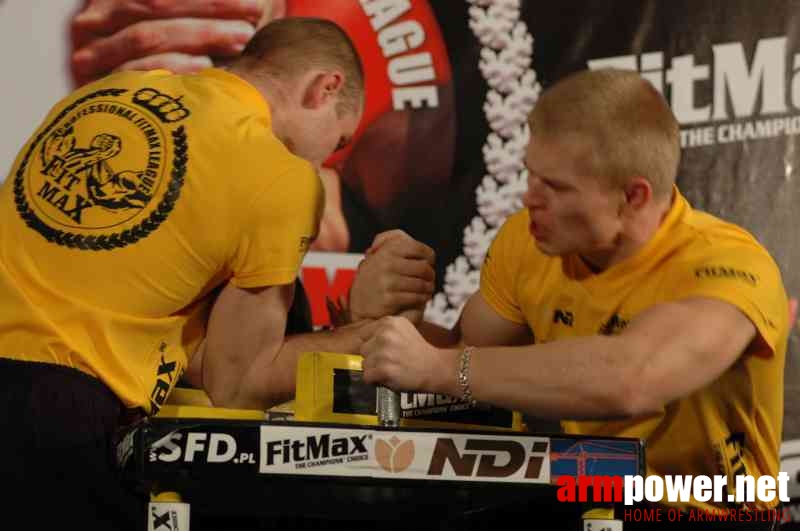 Professional Fitmax League 2007 # Siłowanie na ręce # Armwrestling # Armpower.net