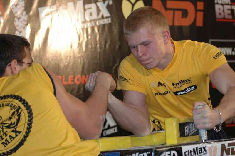 Professional Fitmax League 2007 # Siłowanie na ręce # Armwrestling # Armpower.net