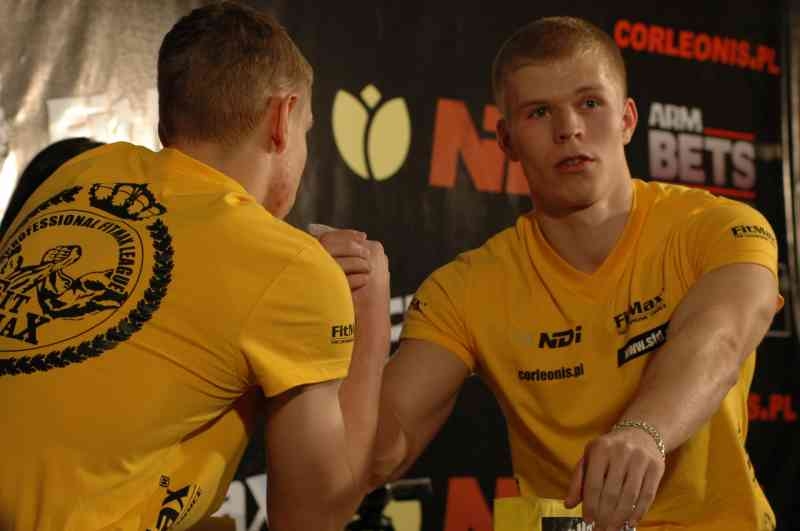 Professional Fitmax League 2007 # Armwrestling # Armpower.net