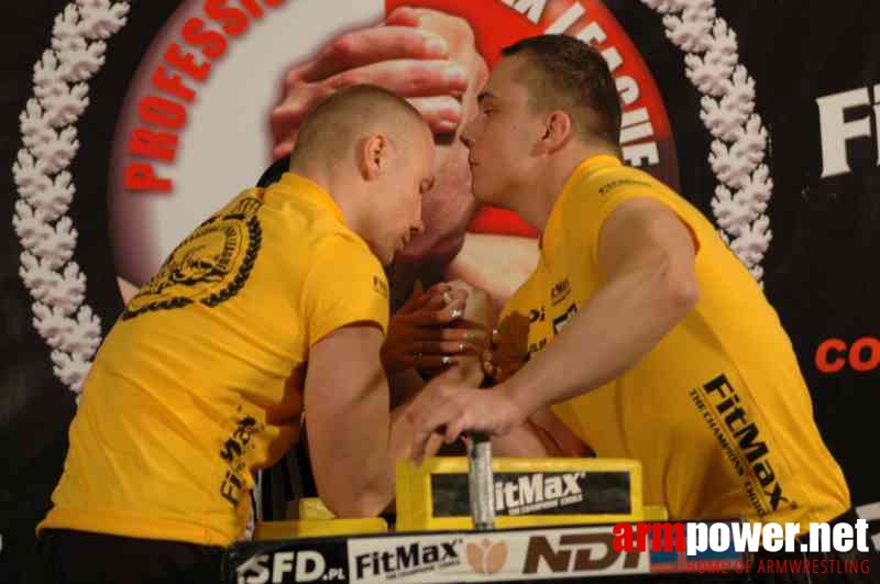 Professional Fitmax League 2007 # Siłowanie na ręce # Armwrestling # Armpower.net