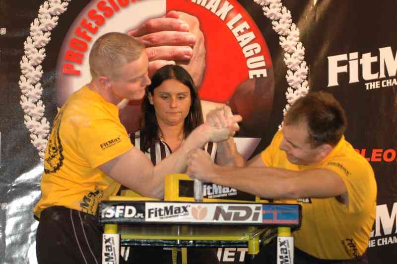 Professional Fitmax League 2007 # Siłowanie na ręce # Armwrestling # Armpower.net