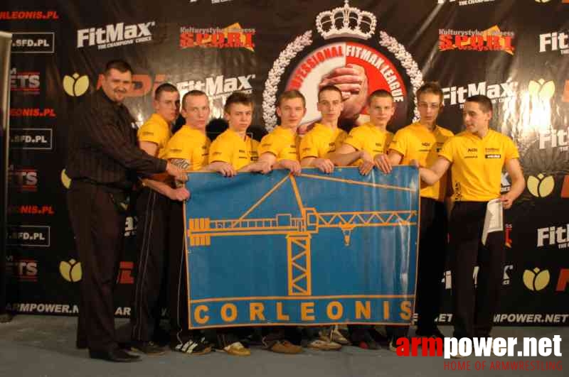 Professional Fitmax League 2007 # Siłowanie na ręce # Armwrestling # Armpower.net