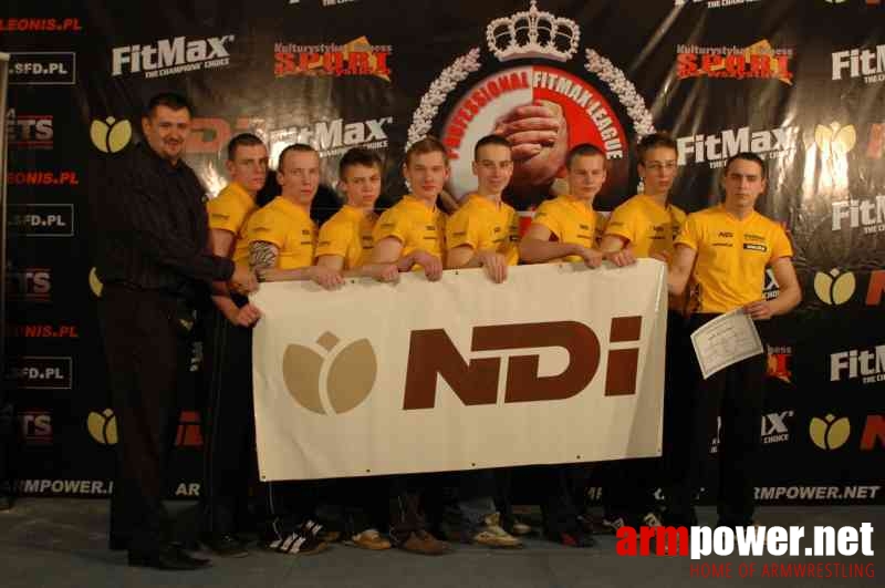 Professional Fitmax League 2007 # Siłowanie na ręce # Armwrestling # Armpower.net