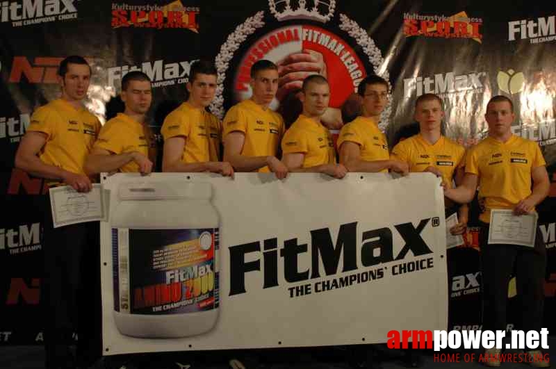 Professional Fitmax League 2007 # Siłowanie na ręce # Armwrestling # Armpower.net