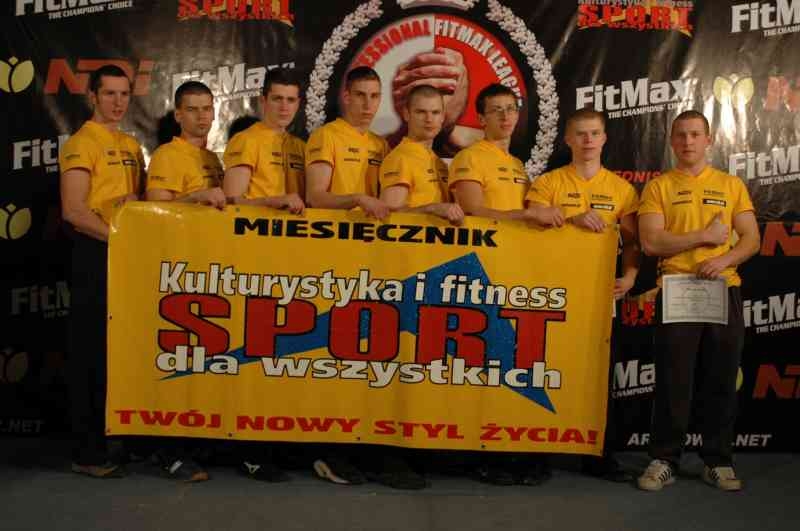 Professional Fitmax League 2007 # Siłowanie na ręce # Armwrestling # Armpower.net