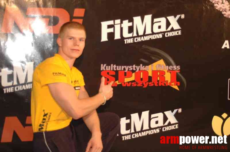 Professional Fitmax League 2007 # Siłowanie na ręce # Armwrestling # Armpower.net