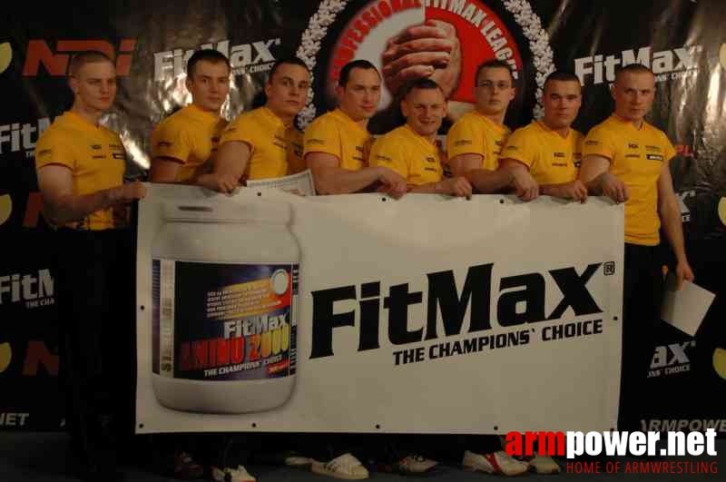 Professional Fitmax League 2007 # Aрмспорт # Armsport # Armpower.net