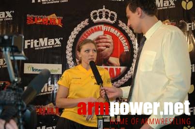 Professional Fitmax League 2008 # Siłowanie na ręce # Armwrestling # Armpower.net