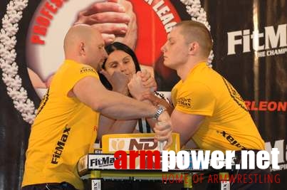 Professional Fitmax League 2008 # Siłowanie na ręce # Armwrestling # Armpower.net