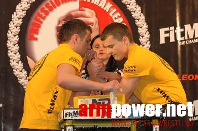 Professional Fitmax League 2008 # Siłowanie na ręce # Armwrestling # Armpower.net