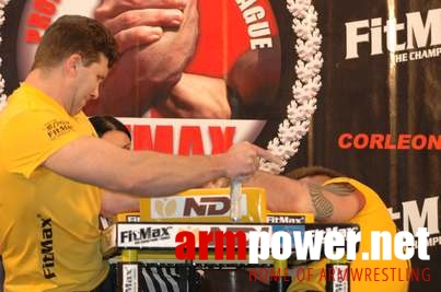 Professional Fitmax League 2008 # Siłowanie na ręce # Armwrestling # Armpower.net