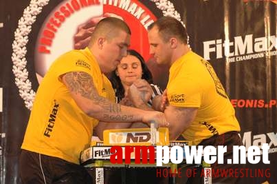 Professional Fitmax League 2008 # Siłowanie na ręce # Armwrestling # Armpower.net