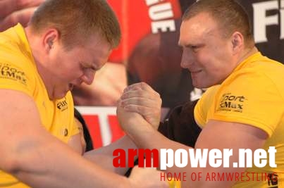 Professional Fitmax League 2008 # Siłowanie na ręce # Armwrestling # Armpower.net