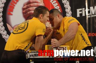 Professional Fitmax League 2008 # Siłowanie na ręce # Armwrestling # Armpower.net