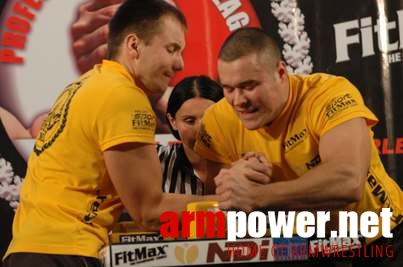 Professional Fitmax League 2008 # Siłowanie na ręce # Armwrestling # Armpower.net