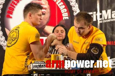 Professional Fitmax League 2008 # Siłowanie na ręce # Armwrestling # Armpower.net