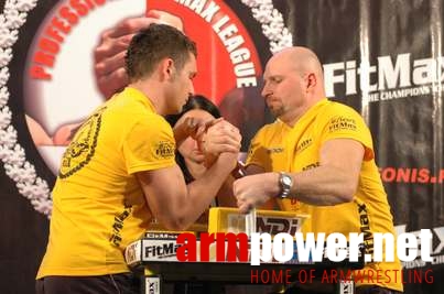 Professional Fitmax League 2008 # Siłowanie na ręce # Armwrestling # Armpower.net