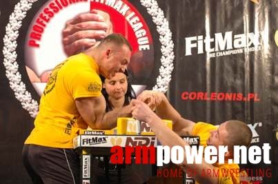 Professional Fitmax League 2008 # Siłowanie na ręce # Armwrestling # Armpower.net