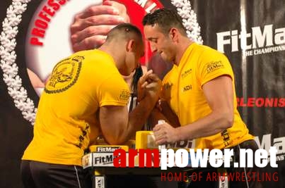 Professional Fitmax League 2008 # Siłowanie na ręce # Armwrestling # Armpower.net