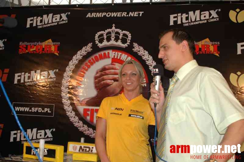 Professional Fitmax League 2007 # Siłowanie na ręce # Armwrestling # Armpower.net