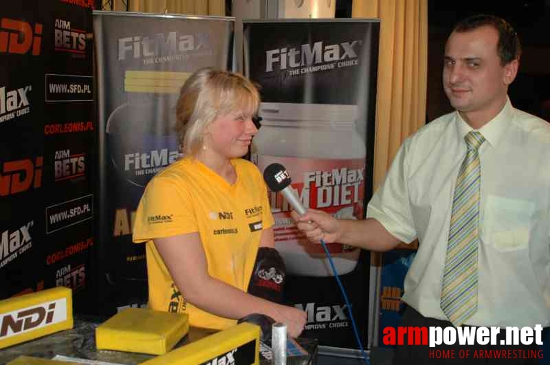 Professional Fitmax League 2007 # Siłowanie na ręce # Armwrestling # Armpower.net