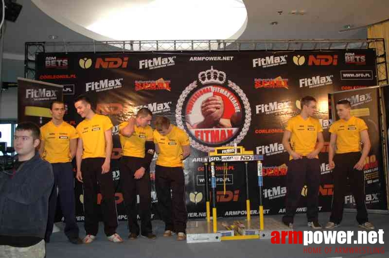 Professional Fitmax League 2007 # Siłowanie na ręce # Armwrestling # Armpower.net