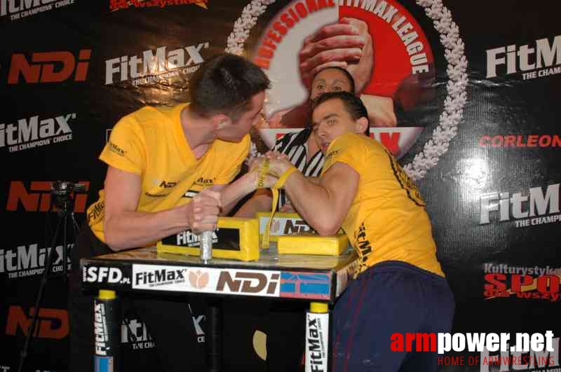 Professional Fitmax League 2007 # Armwrestling # Armpower.net