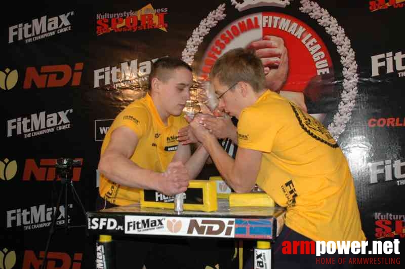 Professional Fitmax League 2007 # Siłowanie na ręce # Armwrestling # Armpower.net