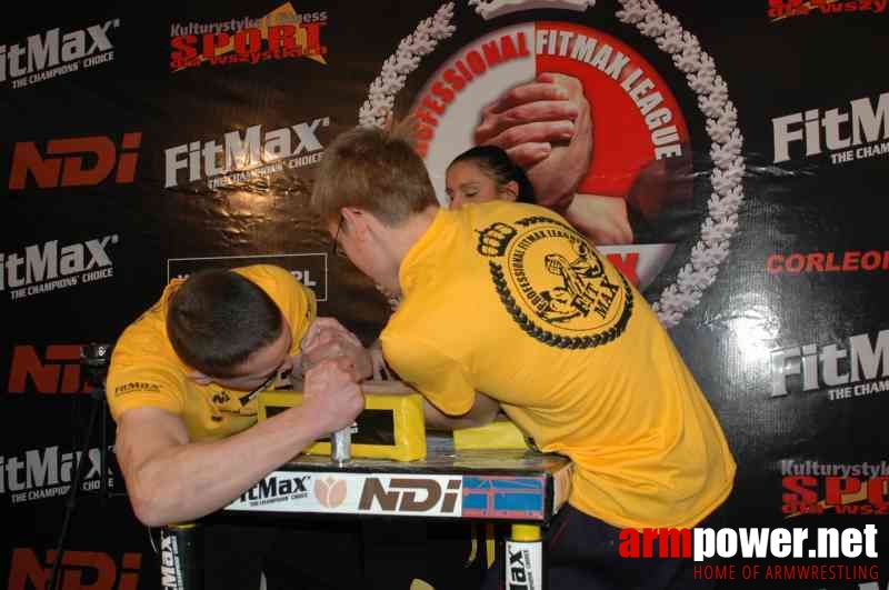 Professional Fitmax League 2007 # Siłowanie na ręce # Armwrestling # Armpower.net