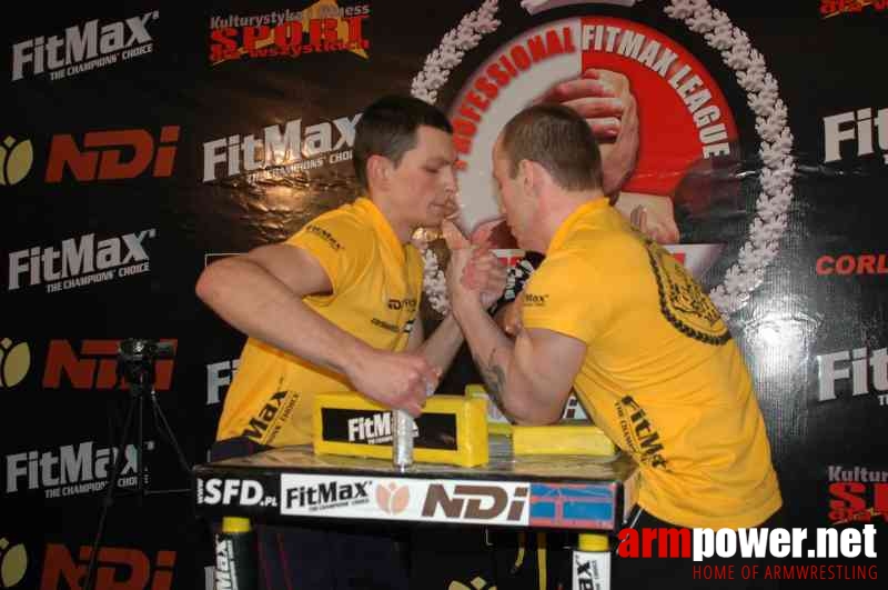 Professional Fitmax League 2007 # Siłowanie na ręce # Armwrestling # Armpower.net