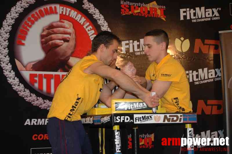 Professional Fitmax League 2007 # Siłowanie na ręce # Armwrestling # Armpower.net