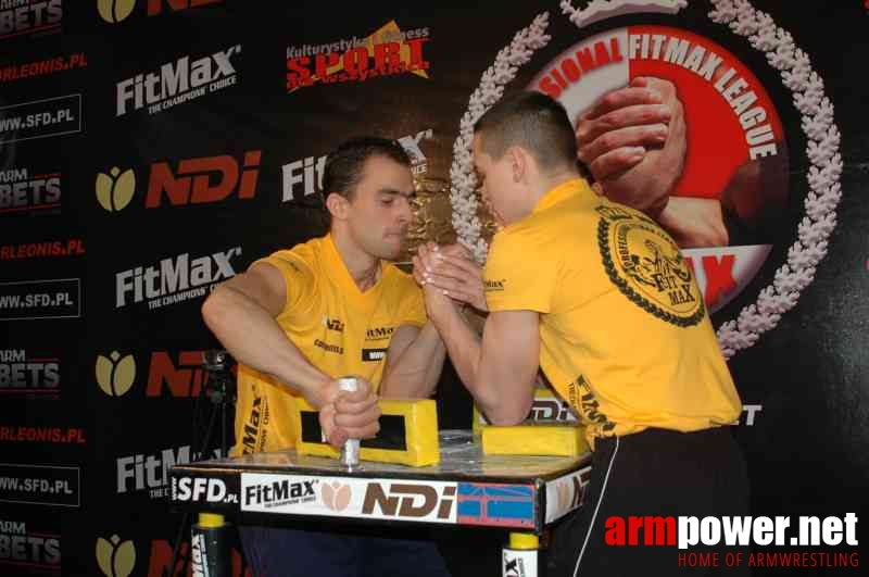 Professional Fitmax League 2007 # Siłowanie na ręce # Armwrestling # Armpower.net