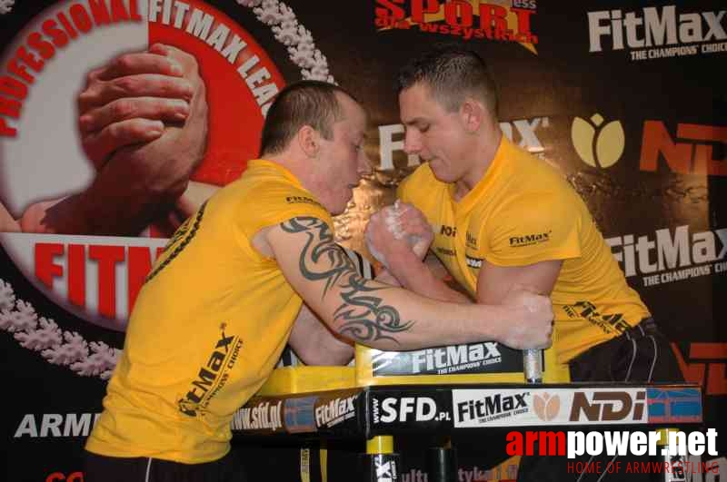 Professional Fitmax League 2007 # Armwrestling # Armpower.net