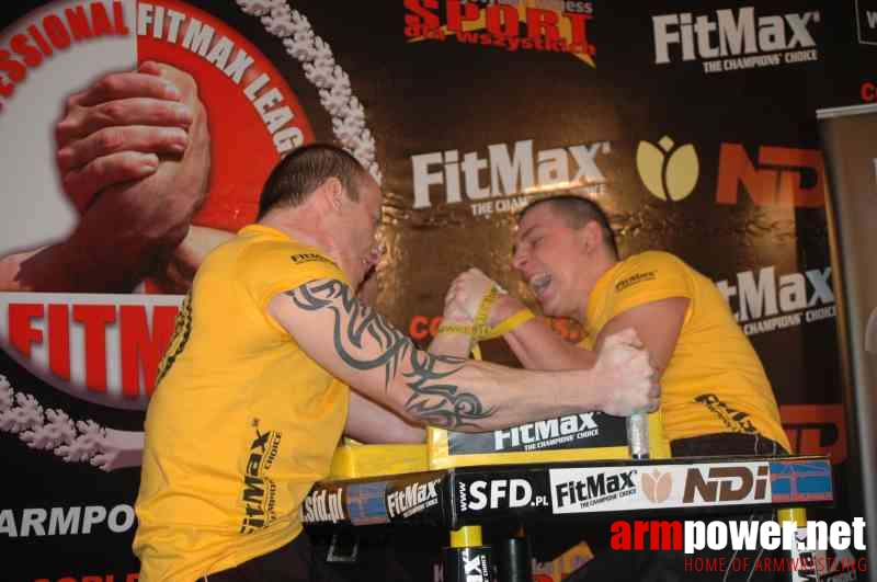 Professional Fitmax League 2007 # Siłowanie na ręce # Armwrestling # Armpower.net