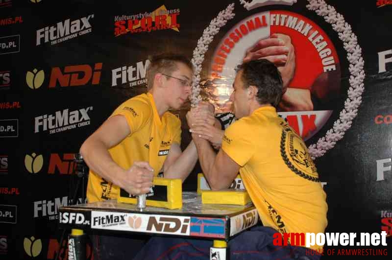 Professional Fitmax League 2007 # Siłowanie na ręce # Armwrestling # Armpower.net