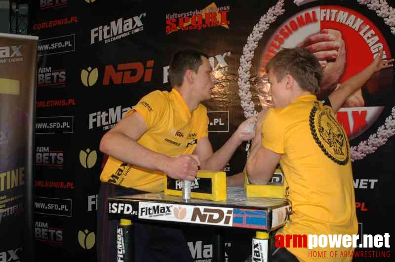 Professional Fitmax League 2007 # Armwrestling # Armpower.net