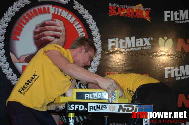 Professional Fitmax League 2007 # Armwrestling # Armpower.net