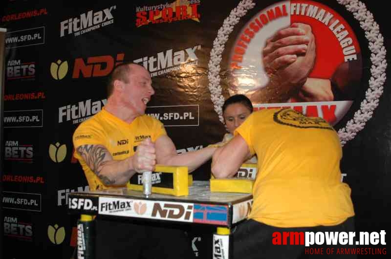 Professional Fitmax League 2007 # Siłowanie na ręce # Armwrestling # Armpower.net