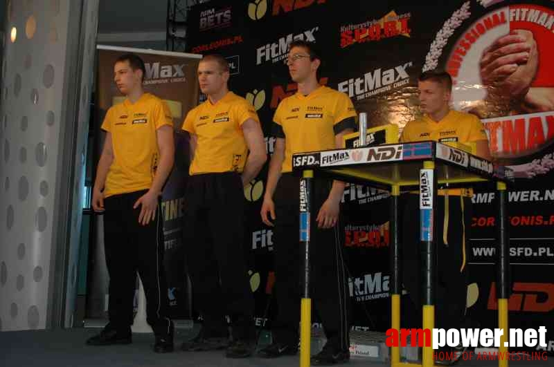 Professional Fitmax League 2007 # Siłowanie na ręce # Armwrestling # Armpower.net