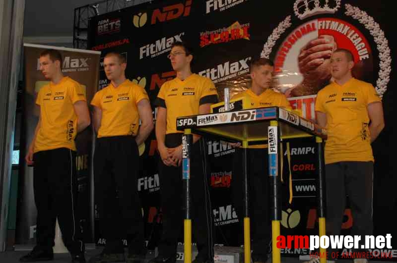 Professional Fitmax League 2007 # Siłowanie na ręce # Armwrestling # Armpower.net