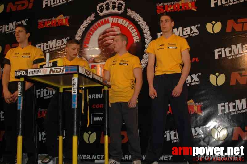 Professional Fitmax League 2007 # Siłowanie na ręce # Armwrestling # Armpower.net