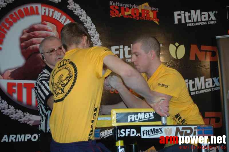 Professional Fitmax League 2007 # Siłowanie na ręce # Armwrestling # Armpower.net