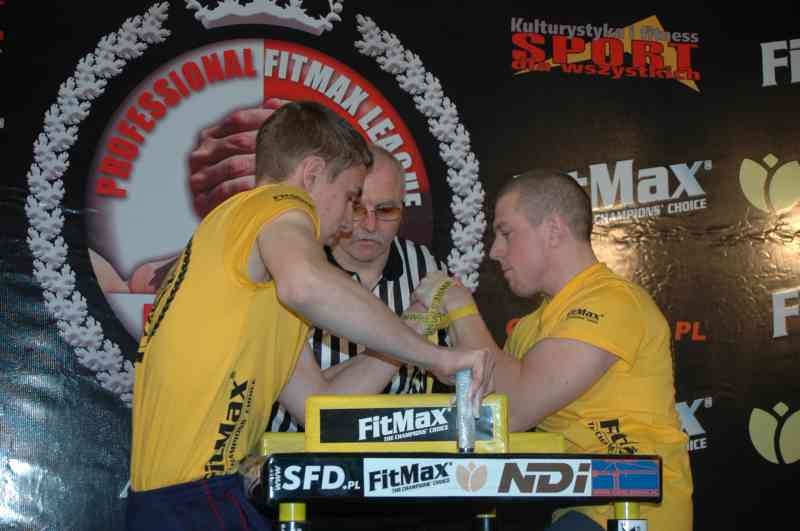 Professional Fitmax League 2007 # Siłowanie na ręce # Armwrestling # Armpower.net